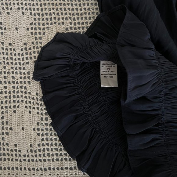 NEW with tags Ramy Brook Lauren Sleeveless Top Navy women’s small - Picture 15 of 16